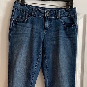 Elle Capri Cropped Jeans